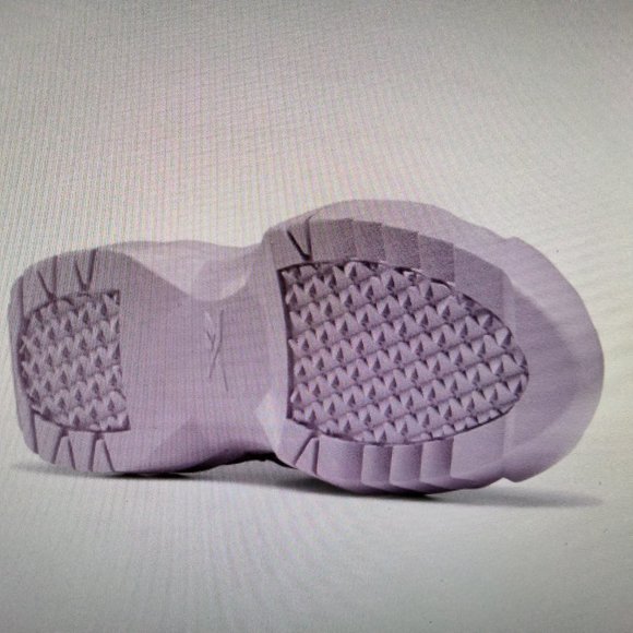 EUC REEBOK Cardi B Club C V2 Women's Shoes Lavender - Picture 4 of 4